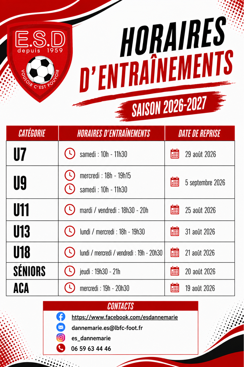 horaire_entrainements_2026-2027